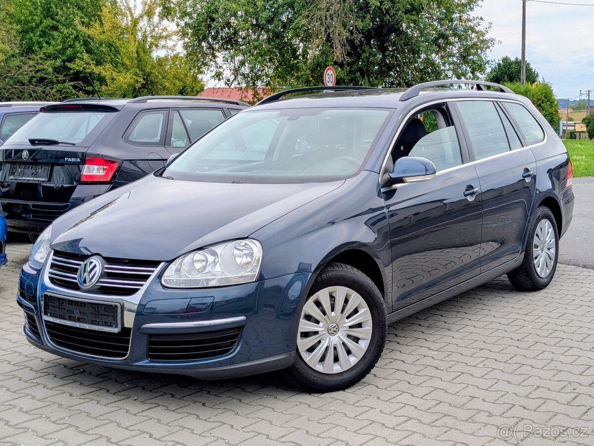 VW GOLF V VARIANT COMBI 1.4TSi 90kW DIGI KLIMA - 2