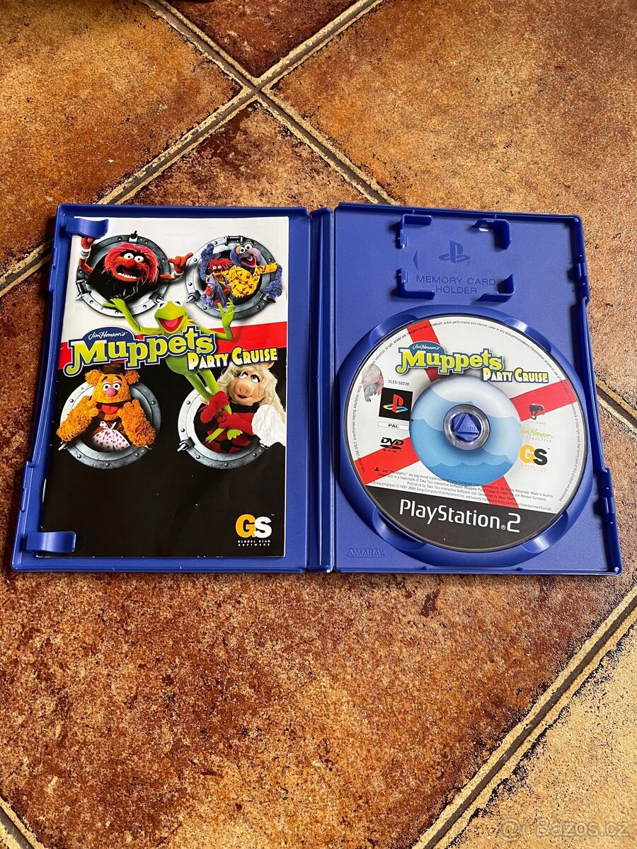 Muppets: Party Cruise (PS2) - complete in box - 2