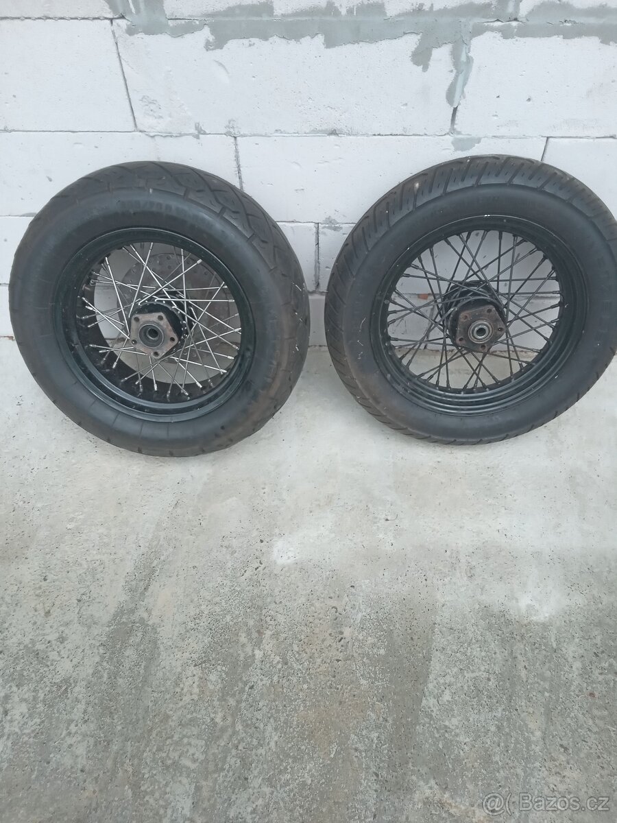 Dily harley softail custom - 2