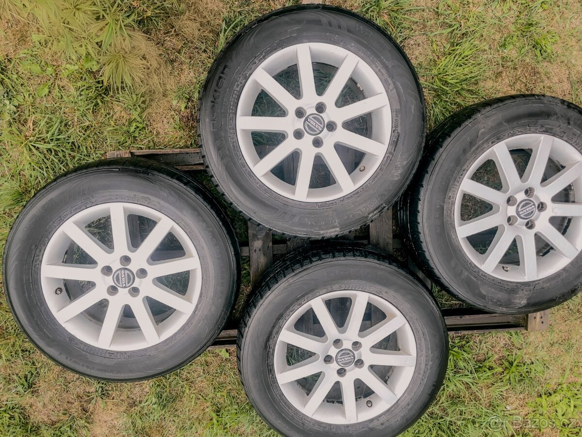 Sada disků BBS 17 pneu NOKIAN - 2