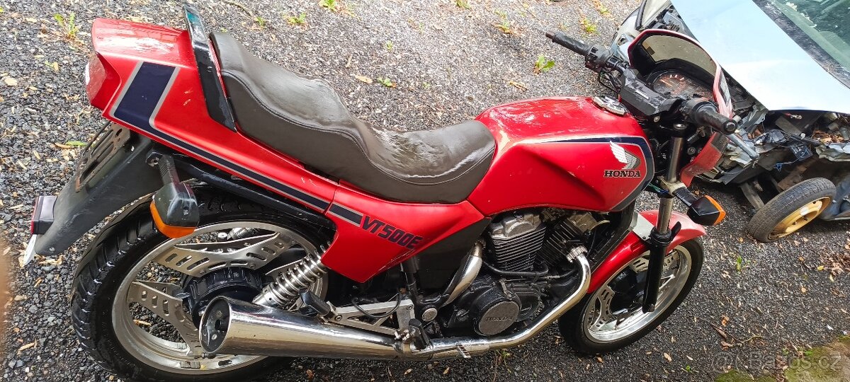 Honda vt500e - 2
