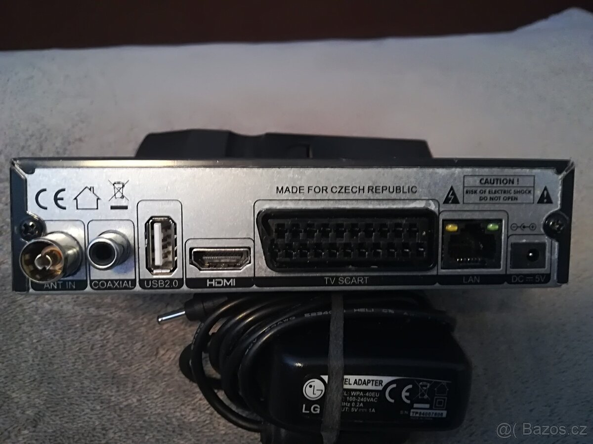 Settopbox Tesla - 2