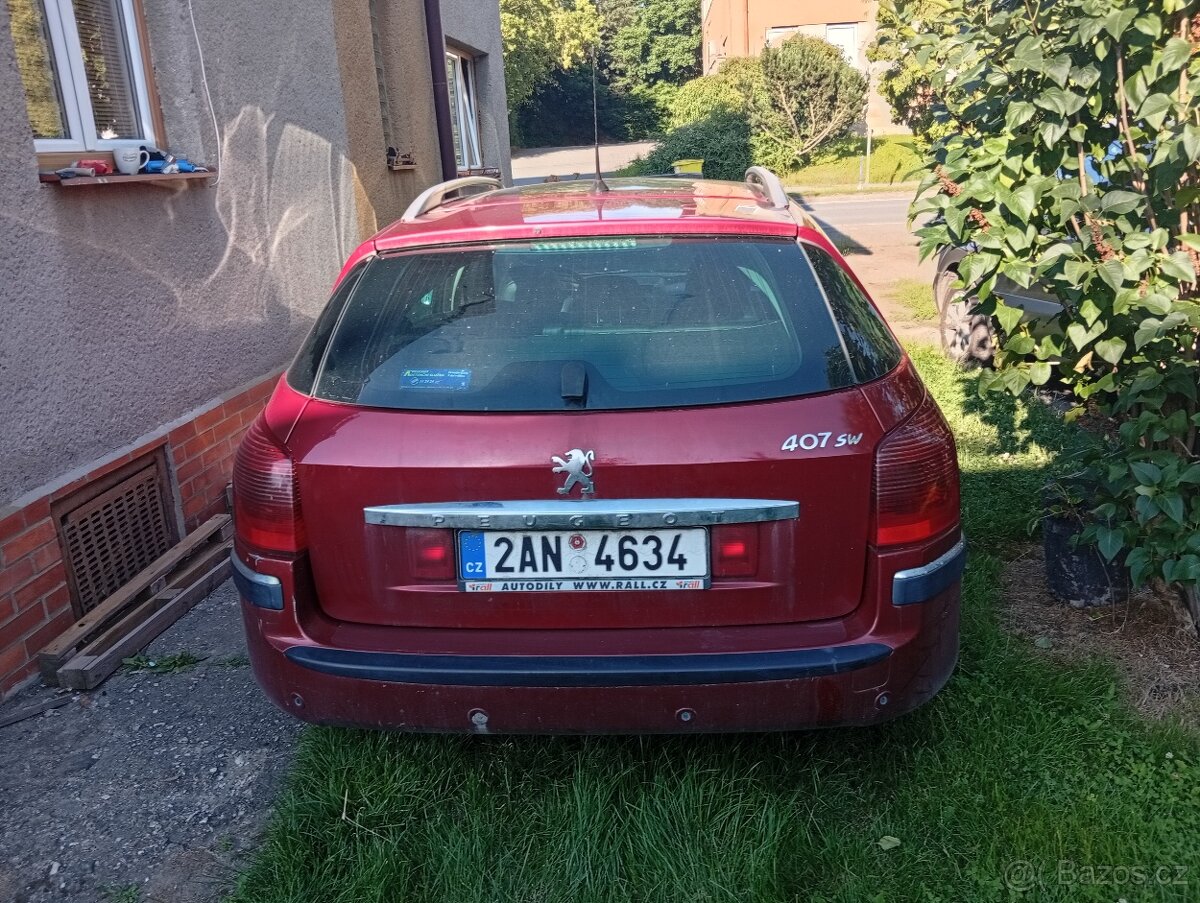 Peugeot 407 - 2