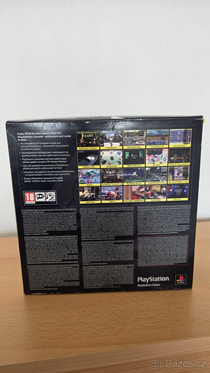 PlayStation Classic – upravená verzia - 2
