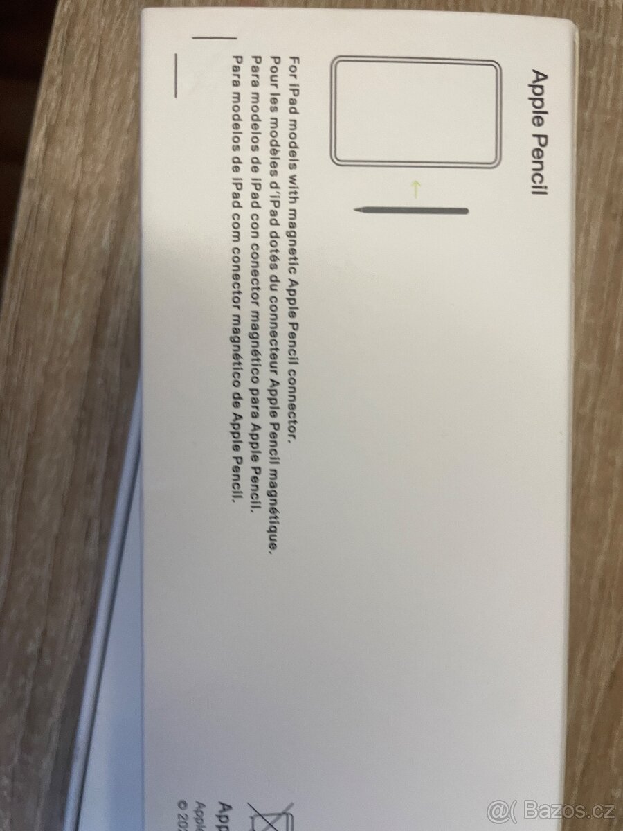 Apple pencil 2nd generace - 2