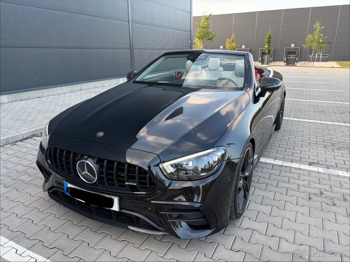 Mercedes E300 cabrio OPTIK AMG 53 - 2