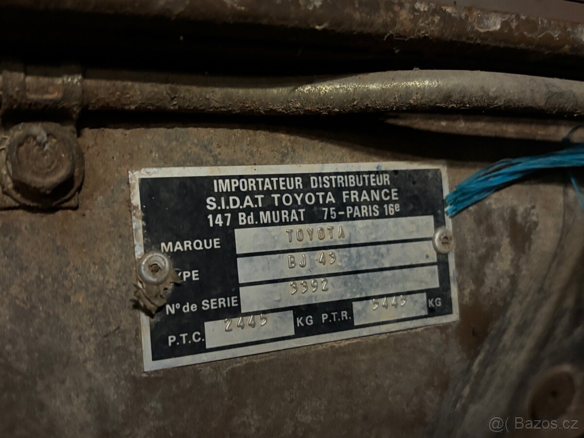 1979 Toyota BJ43 - 2