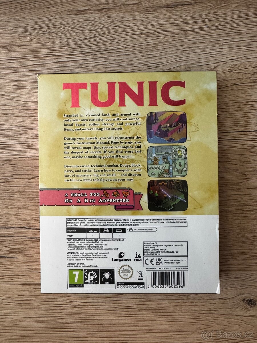 Nintendo Switch - TUNIC - 2