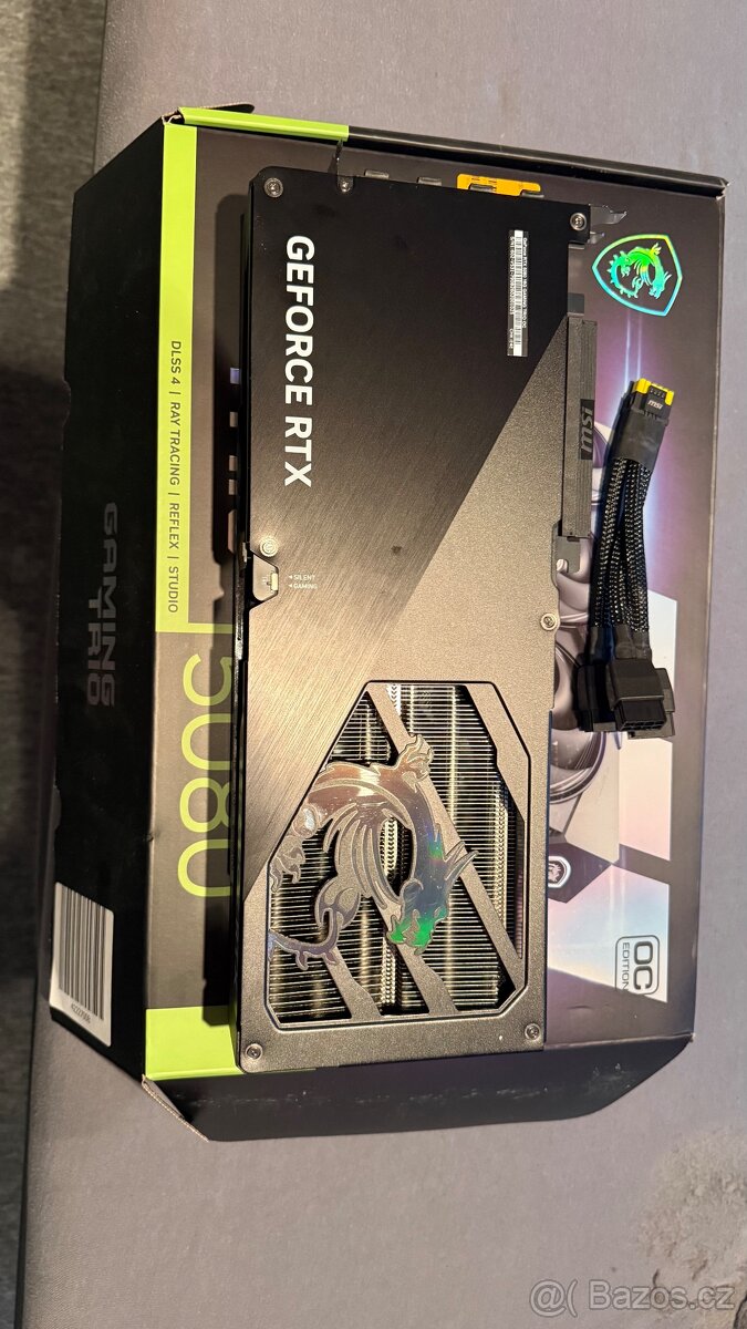 MSI GeForce RTX5080 - 2