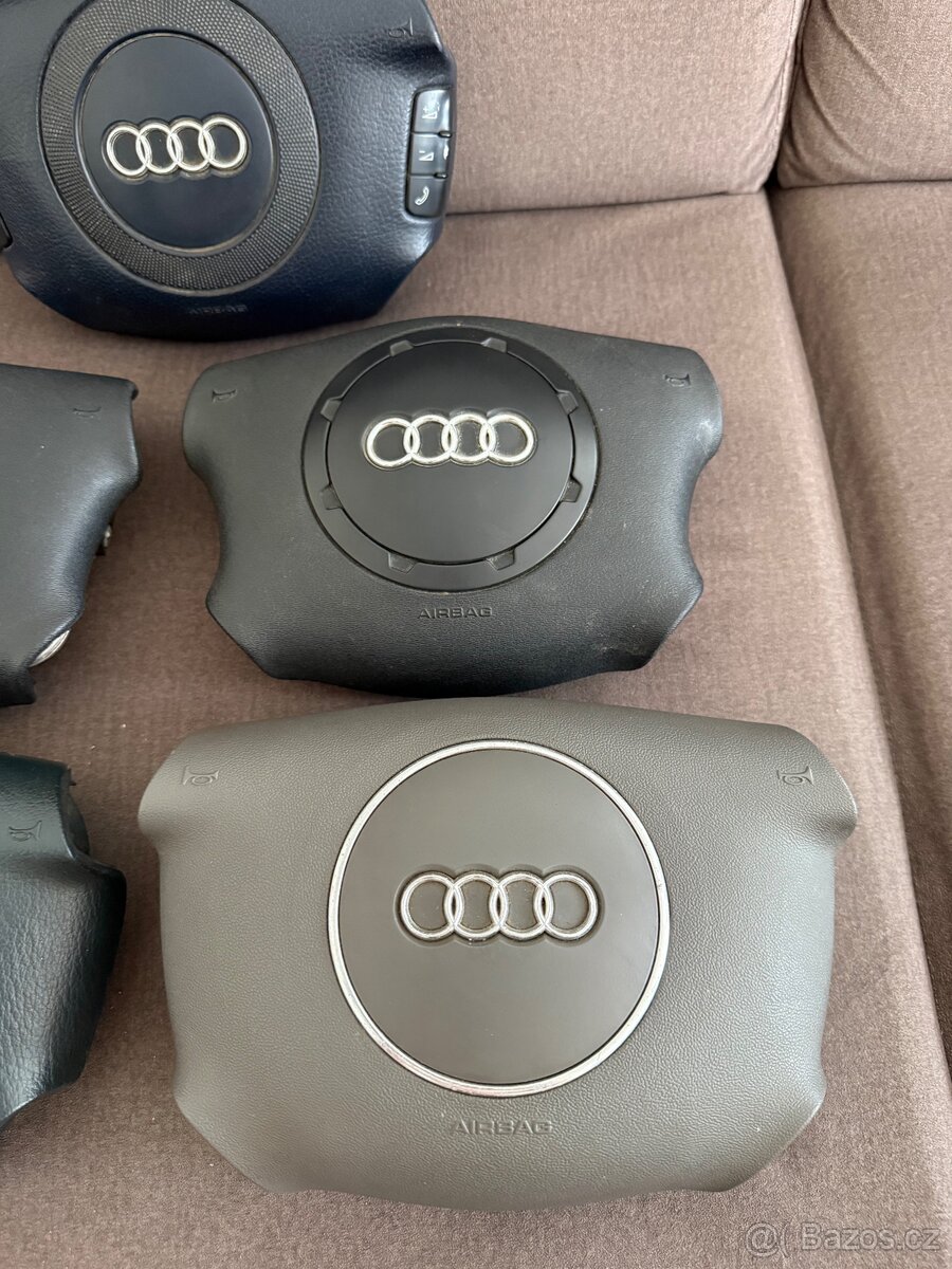 Airbagy Audi A3,A4,A6 - 2