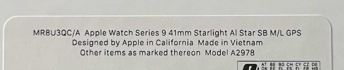 Apple Watch Series 9 GPS 41mm Starlight - 2