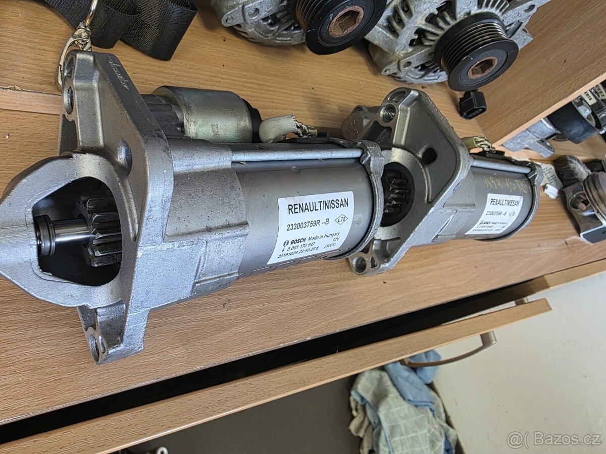STARTER + ALTERNATOR 1,5 dci k9ku872 - 2