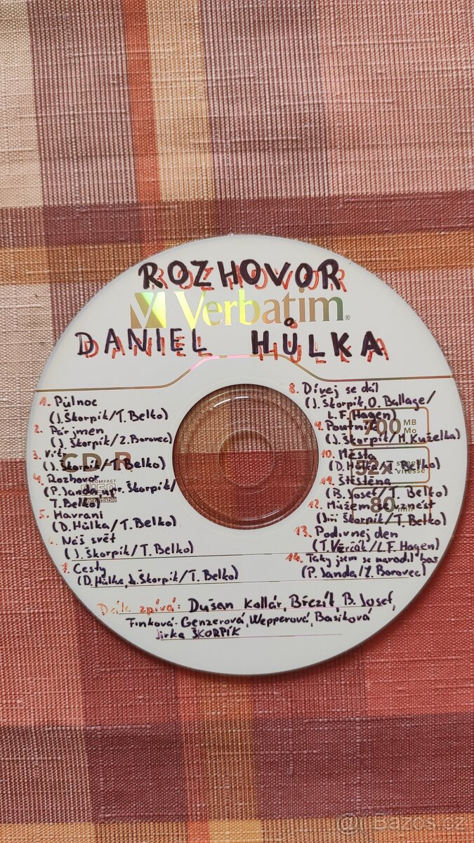 CD - Hůlka, Bartošová, 4TET, Pokáč, Klus - 2