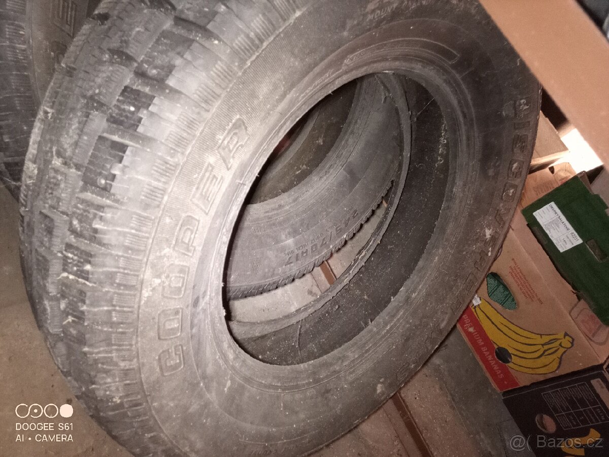 Terénní pneumatiky 245/70 r17 - 2