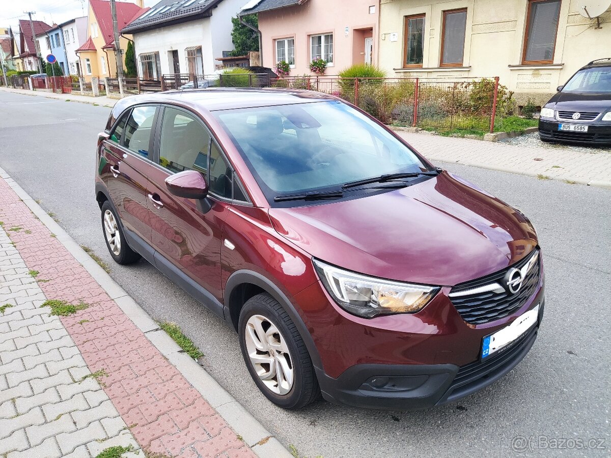 OPEL Crossland X 2018 - 2