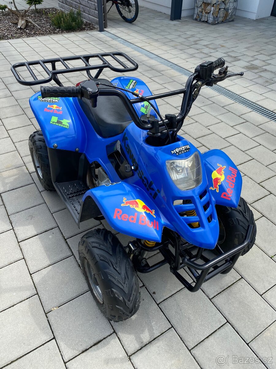 Čtyřkolka Atv 110ccm