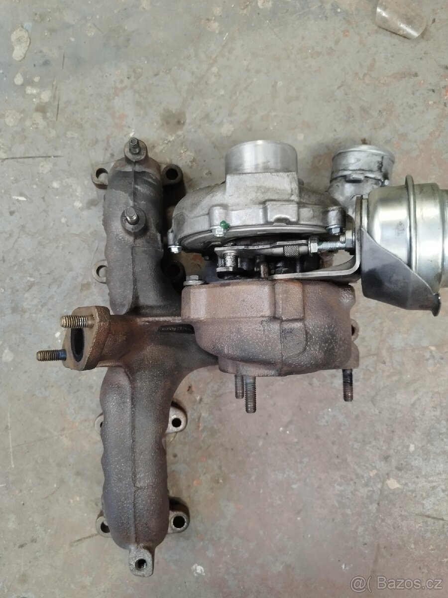 Turbo Garrett 1756 - 2