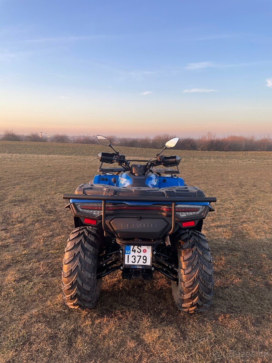 Čtyřkolka cfmoto 520 g2