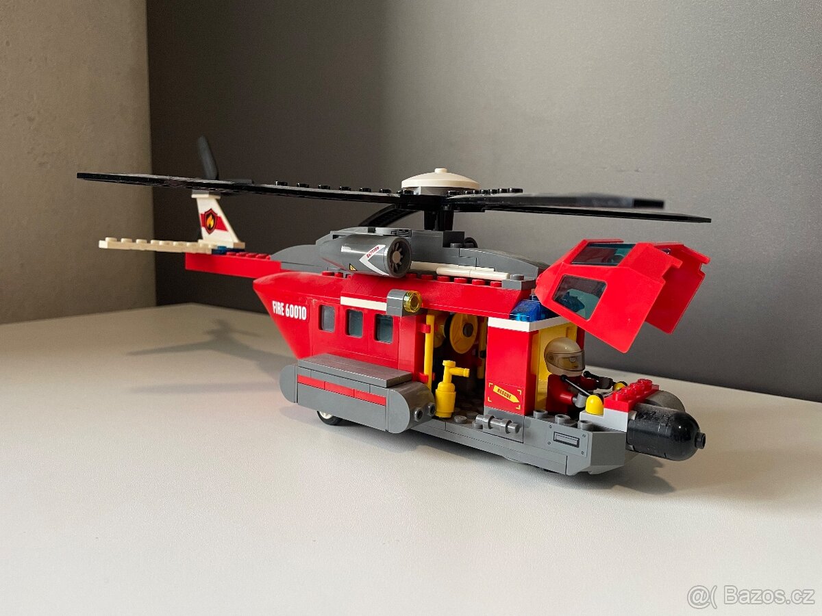Lego CITY 60010 Fire Helicopter - 2