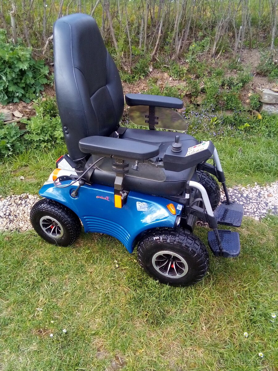 Elektrický vozík