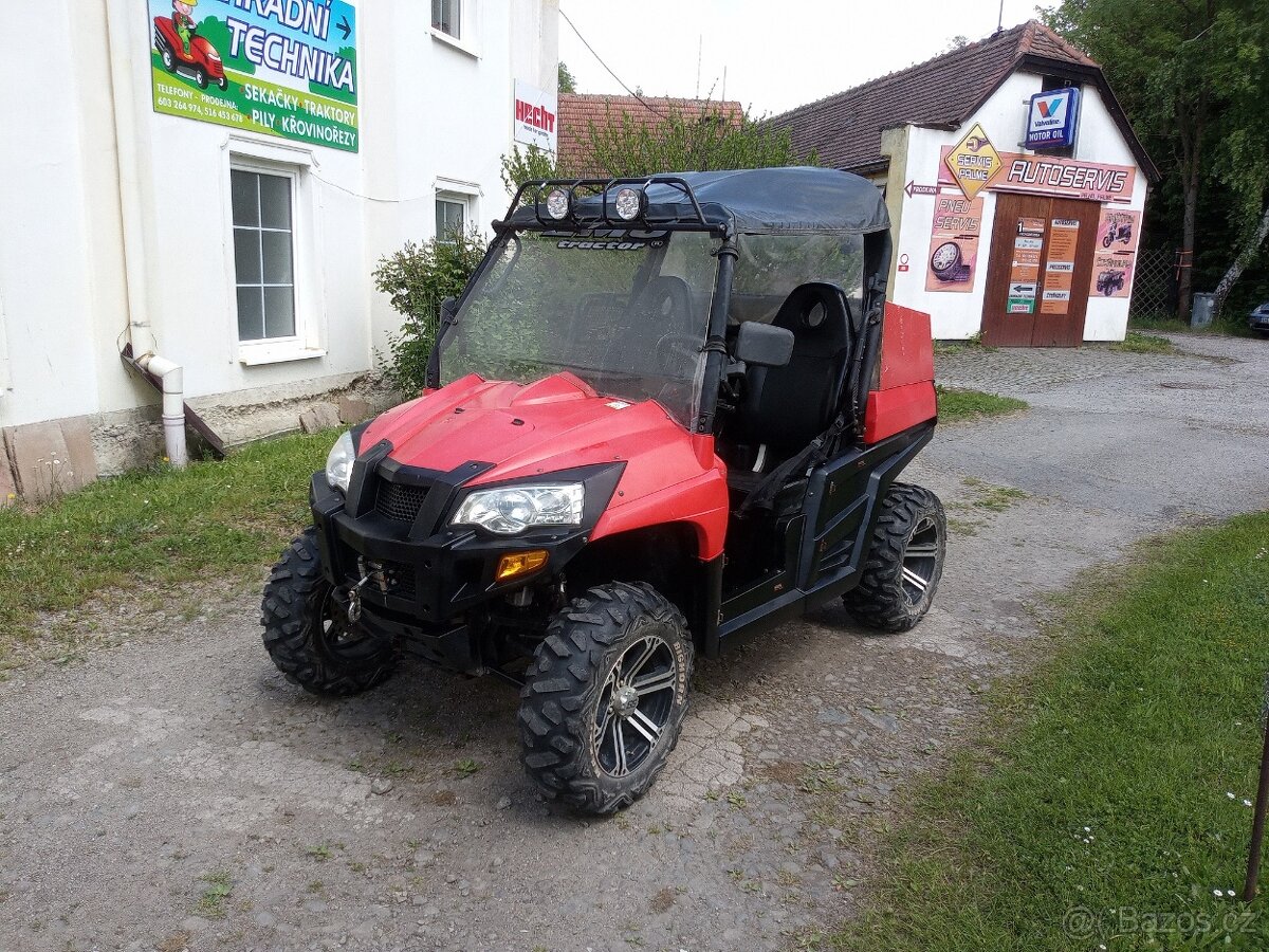 UTV EMU 800 4x4