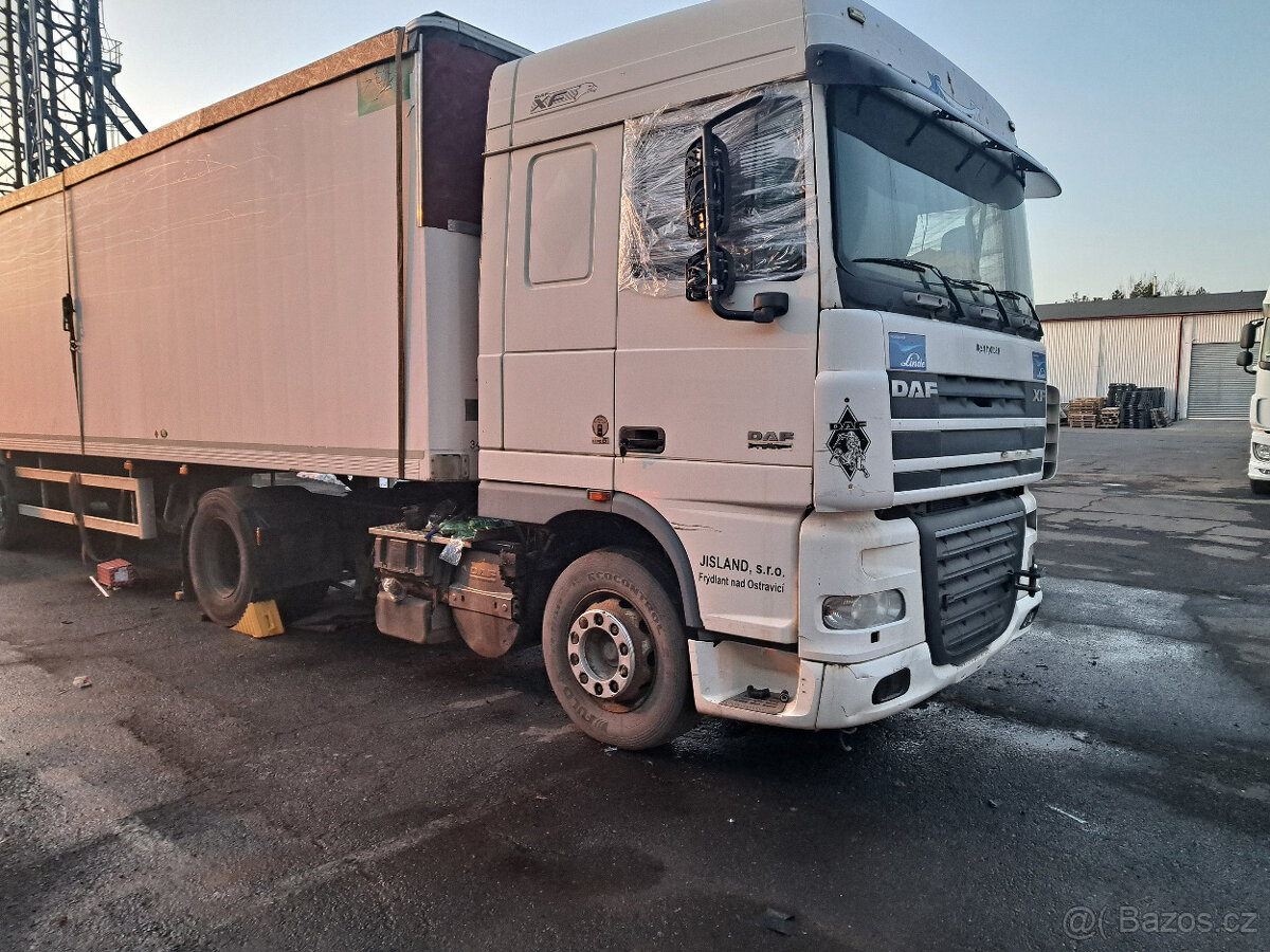 Prodám tahač DAF 105 460 EURO 5 částečně rozebrany - 2