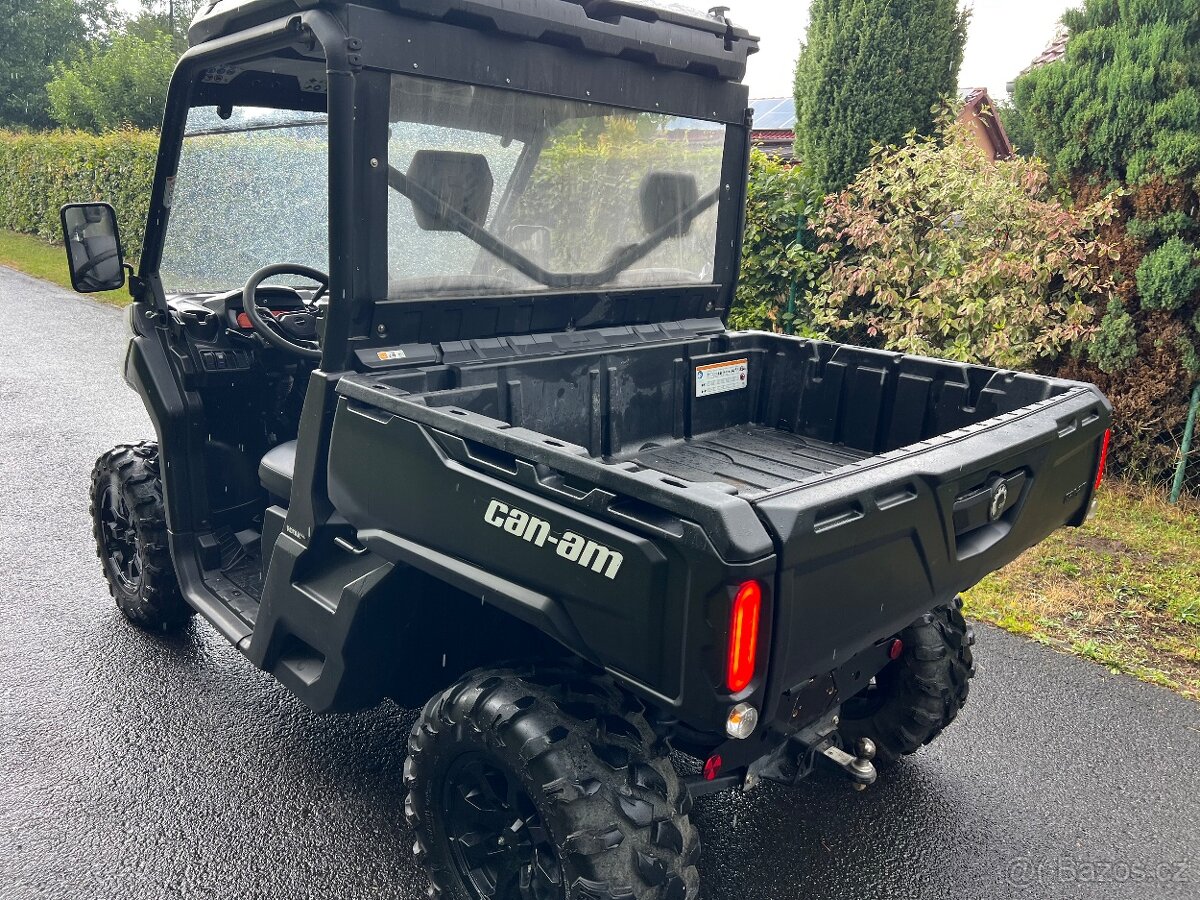 UTV can-am,12/2023,CZ doklady
