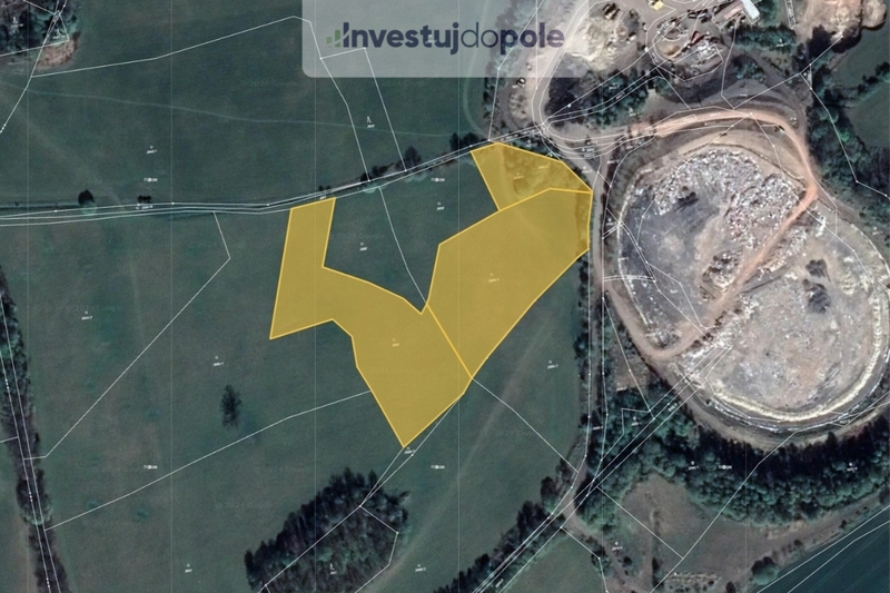 Prodej pole v k.ú. Frýdlant - 2