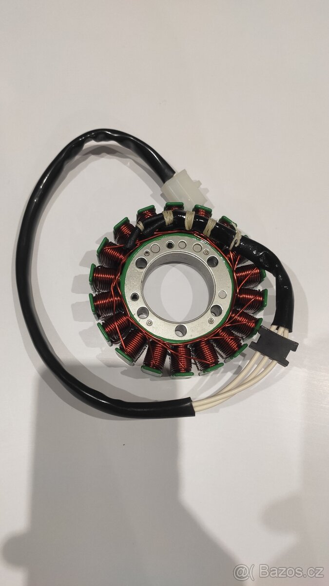 Stator, cívka kawasaki Er6 versys - 2