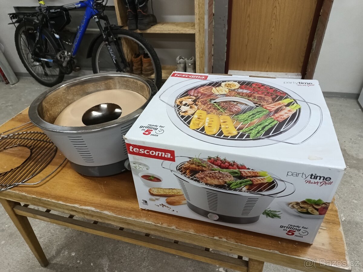 GRIL - Tescoma - partytime powergrill - 2