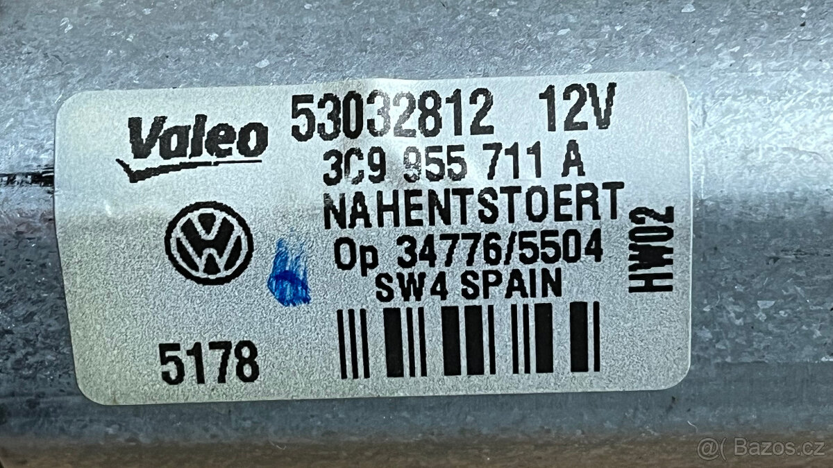 Passat B6 (B7) motůrek zadního stěrače (originál) - 2