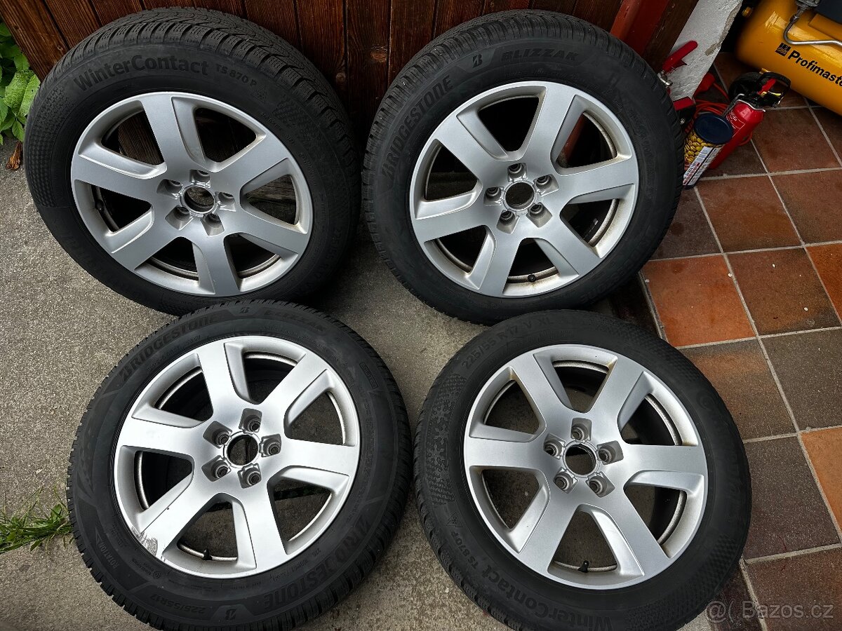 Audi a6 c7 zimní sada 225/55/17 - 2