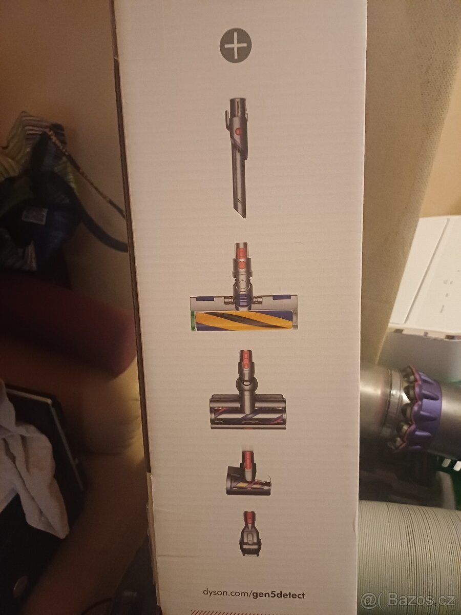 Dyson Gen5detect apsolute - 2