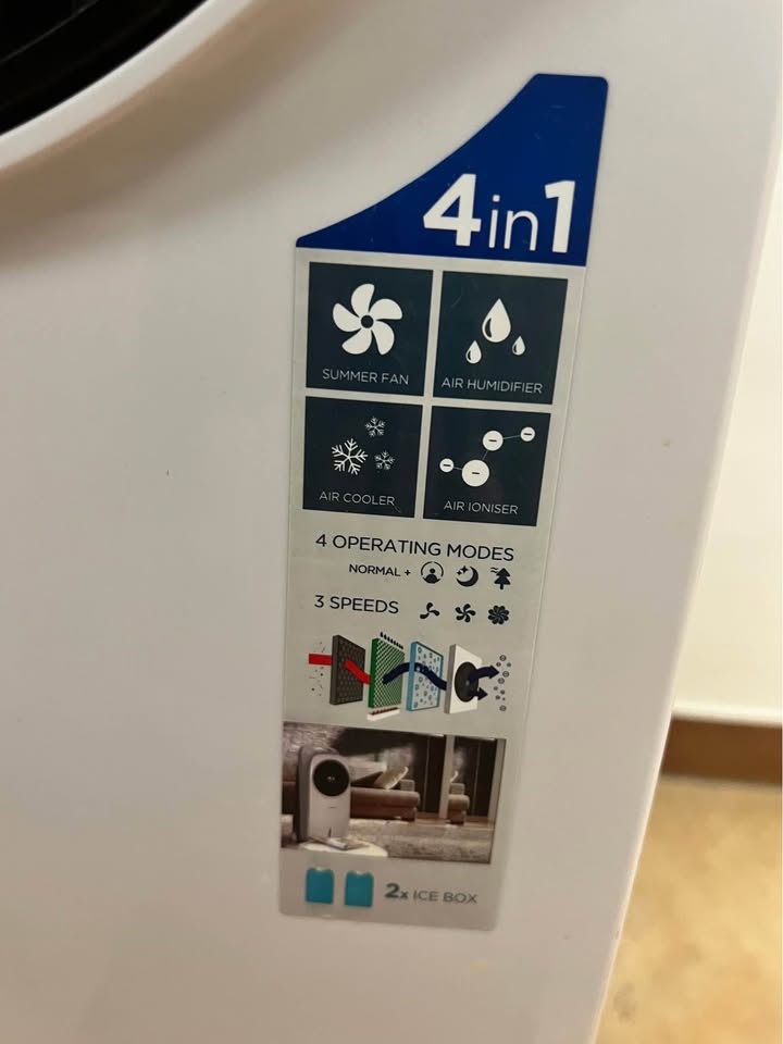 Prodám Multifunkční ochlazovač vzduchu Concept - 2