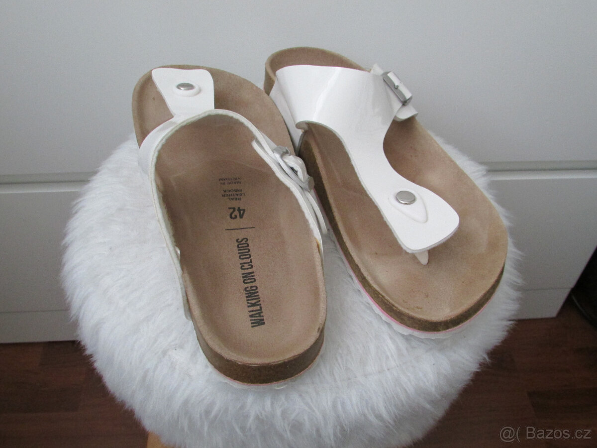 Žabky, nazouváky - 2