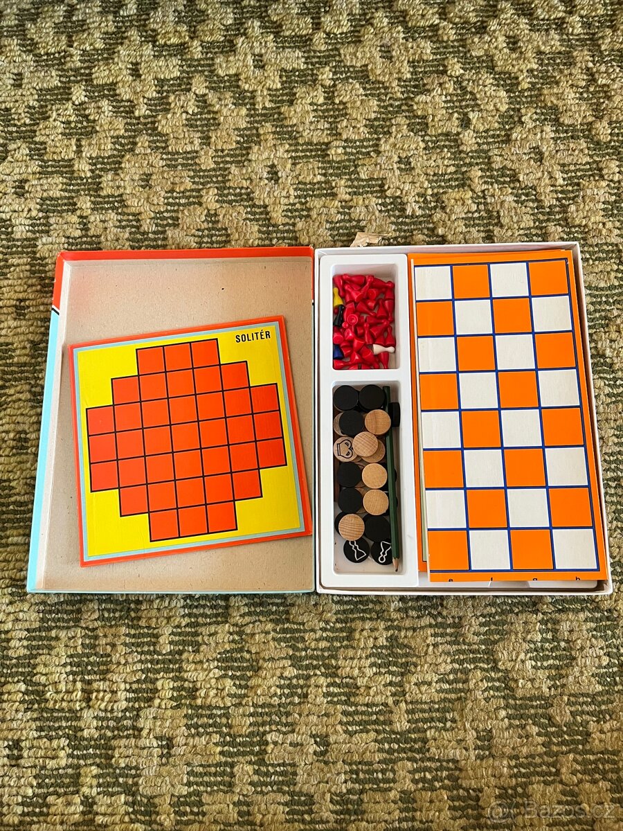 Retro soubor her - 80tá léta - 2