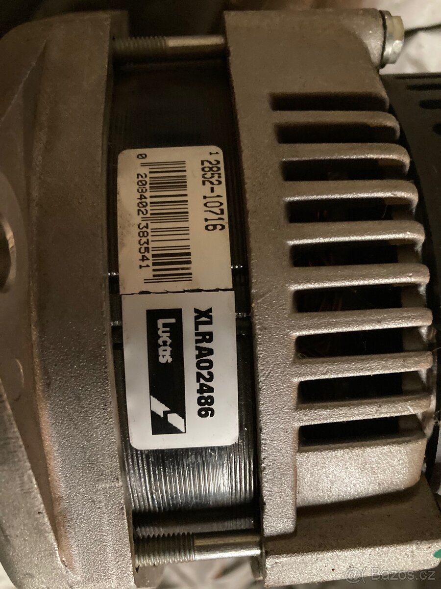 Alternátor Lucas XLRA02486 - 2