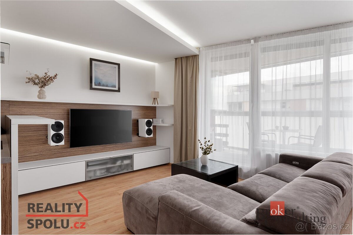 Prodej, byty/3+kk, 120 m2, Tulešická, 15521 Praha, Hlavní mě - 2