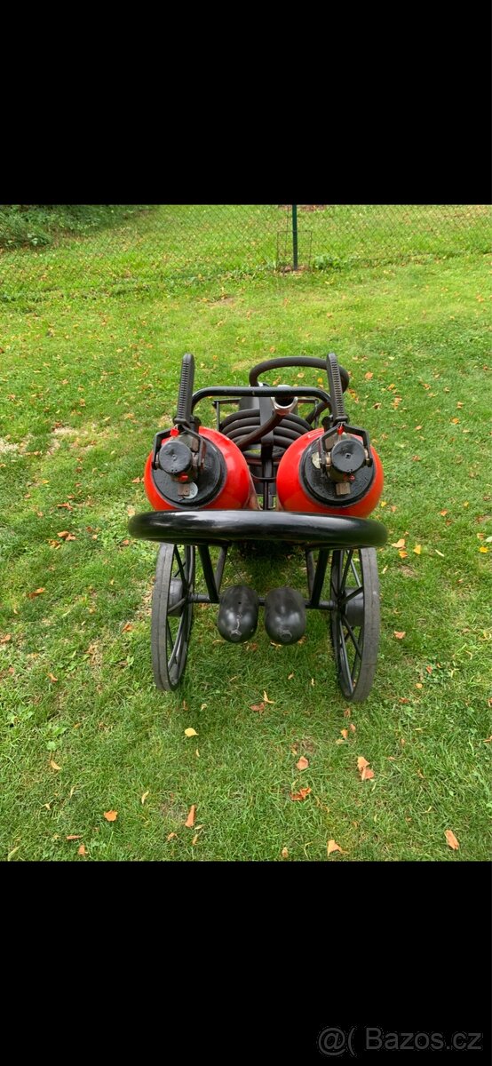 Tlaková láhev CO2 - 2