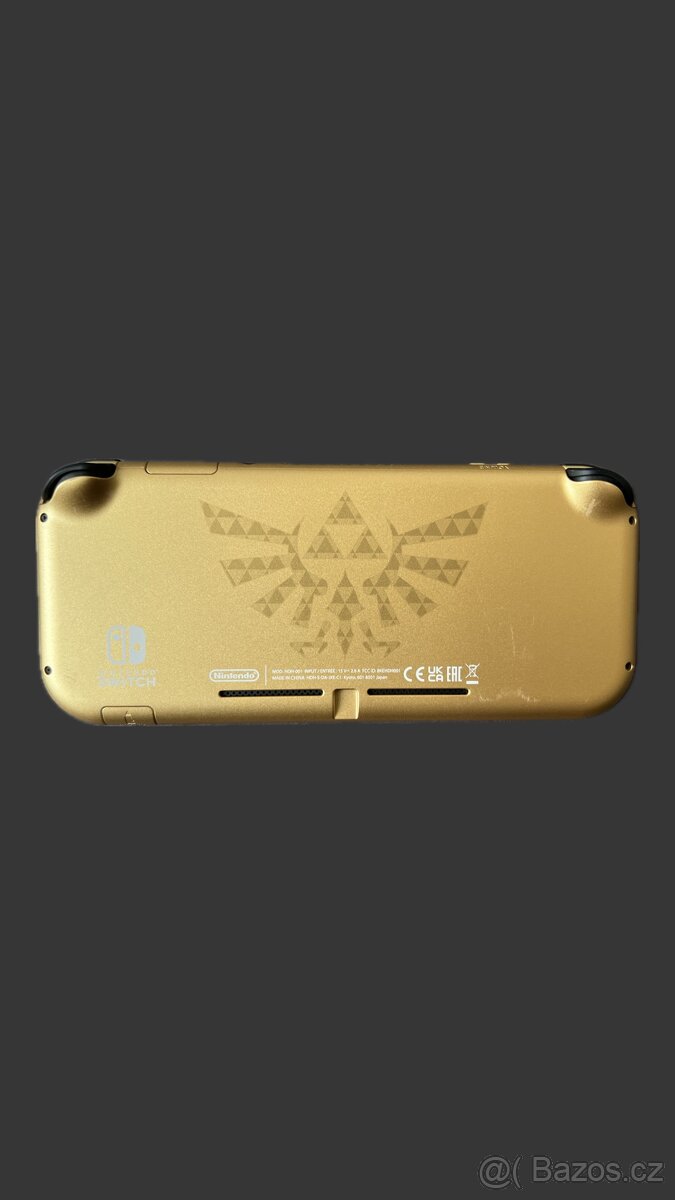 Nintendo Switch Lite Hyrule Edition + Kingdome Come + Hogwar - 2