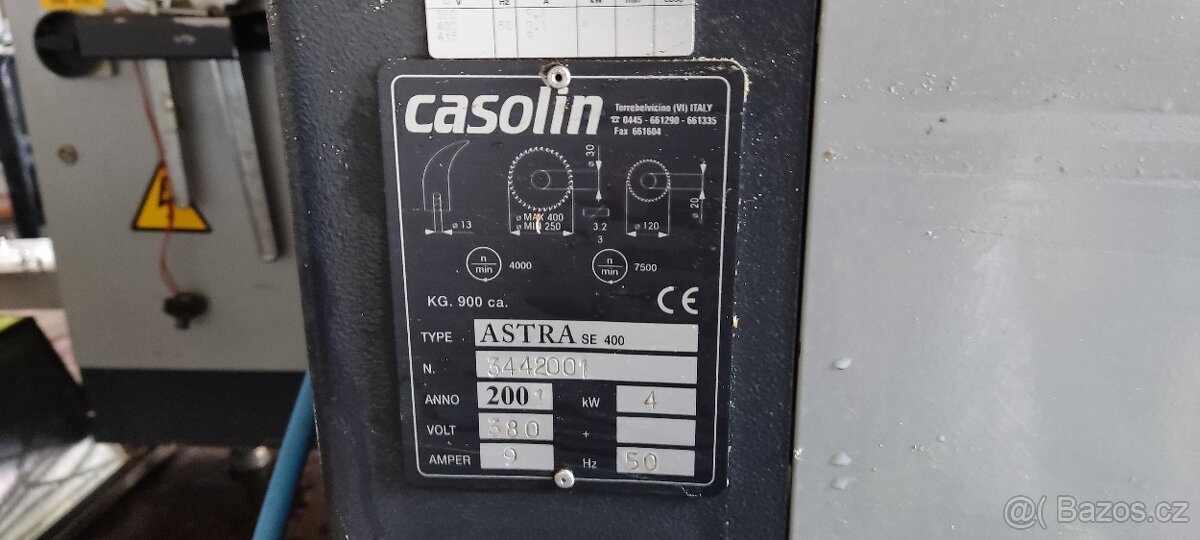 Formatovacia piła casolin - 2