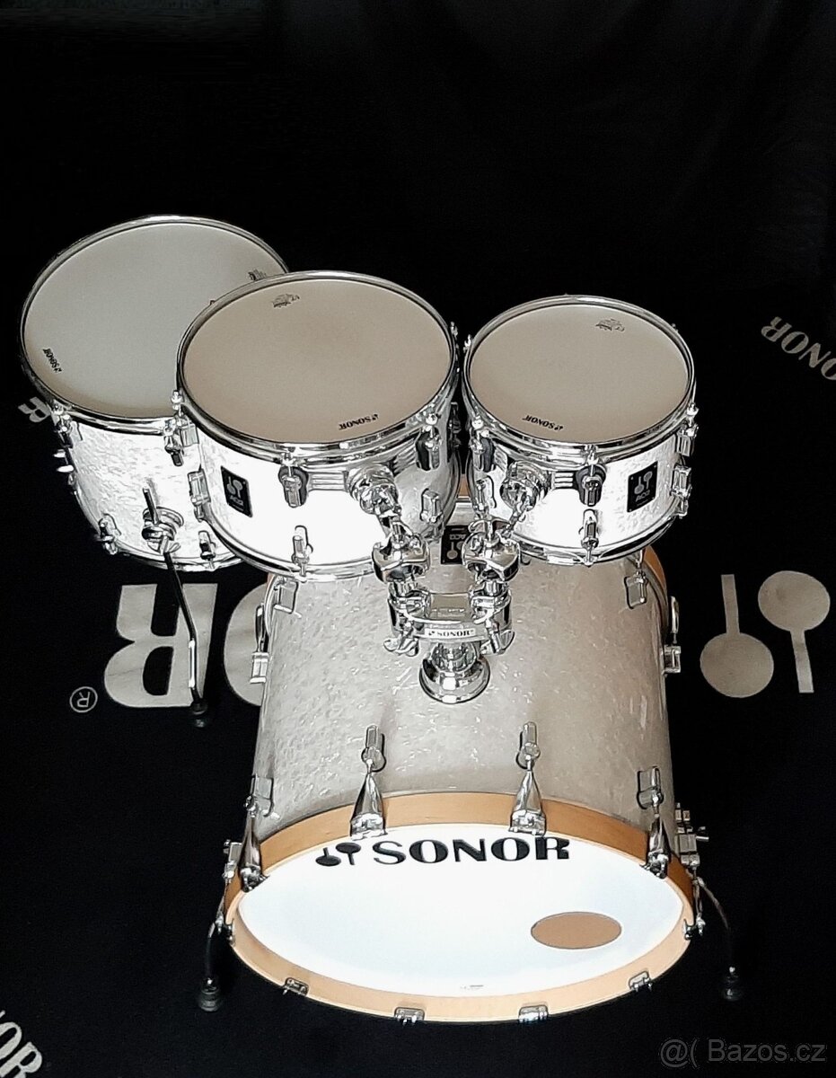 Prodám nové javorové bicí Sonor AQ2- Stage - 2