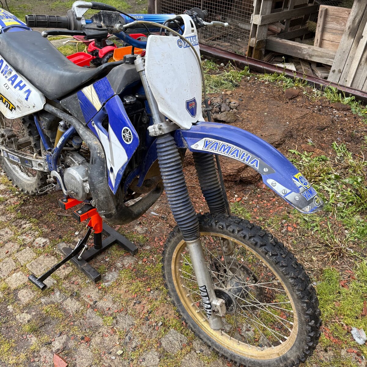 Yamaha yz 250 náhradní díly