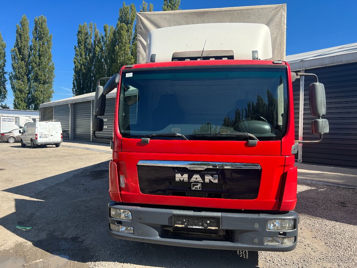 MAN TGL, 8.180, ČELO, AC - 2