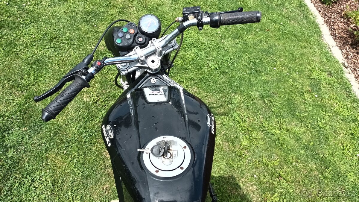 Enduro/Pitbike Rieju 125ccm 4+N, kola 17"