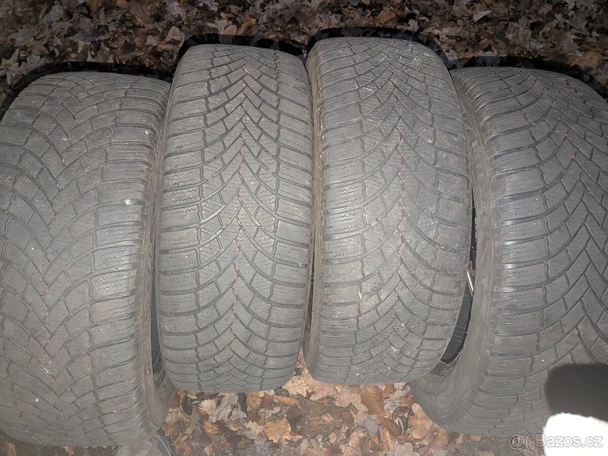 Zimní Pneumatiky Bridgestone Blizzak 195/55 R16 91 H - 2