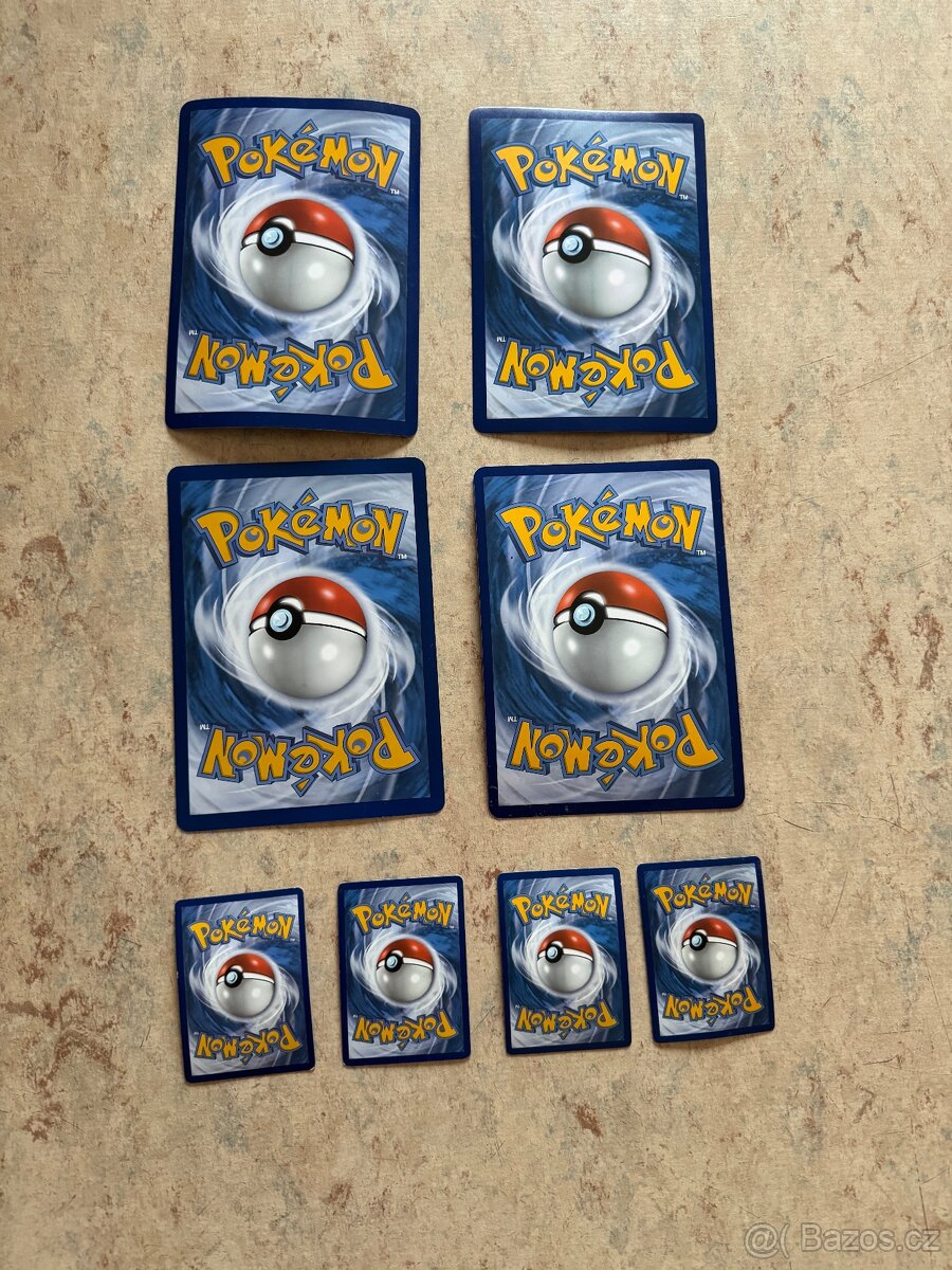 Pokémon - vzácnější karty - 2
