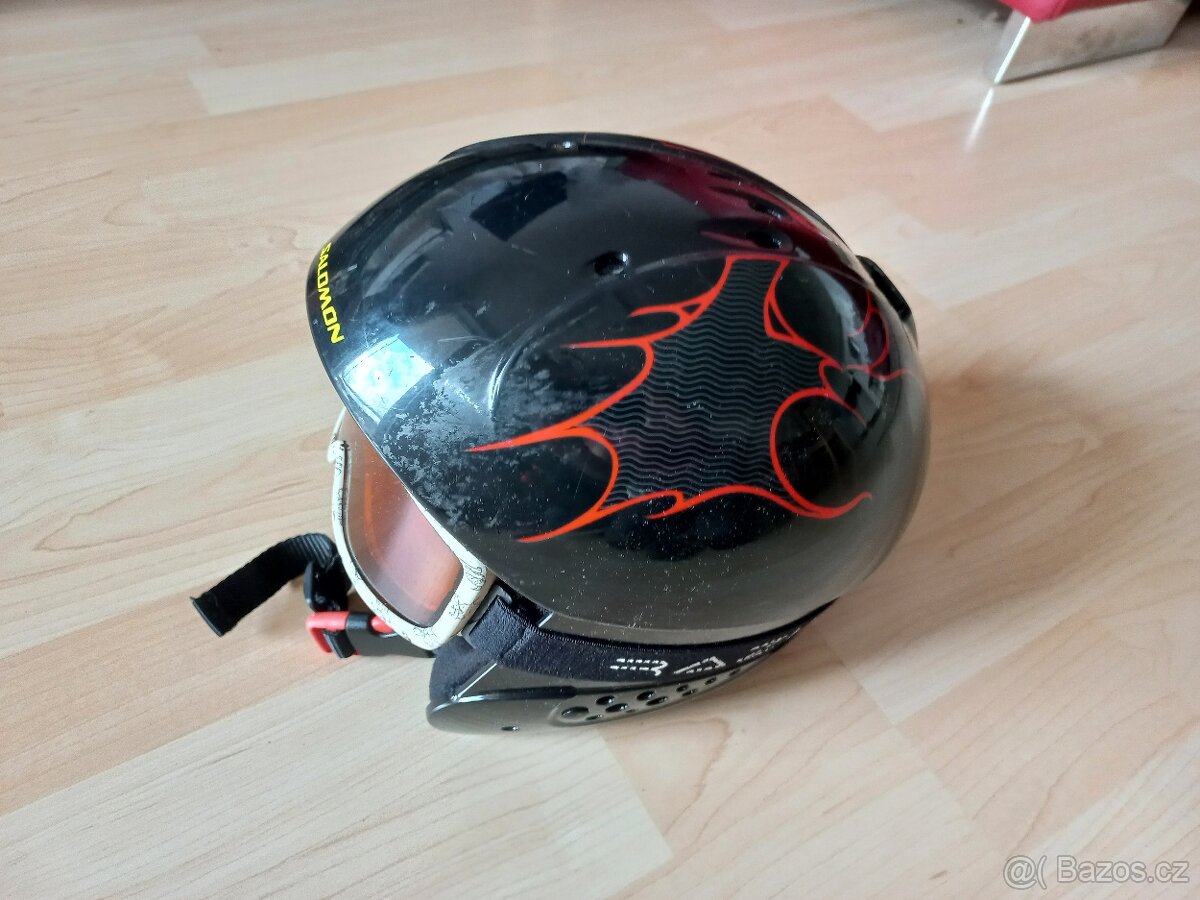 Lyžařská helma pro dítě Salomon XXS - 2