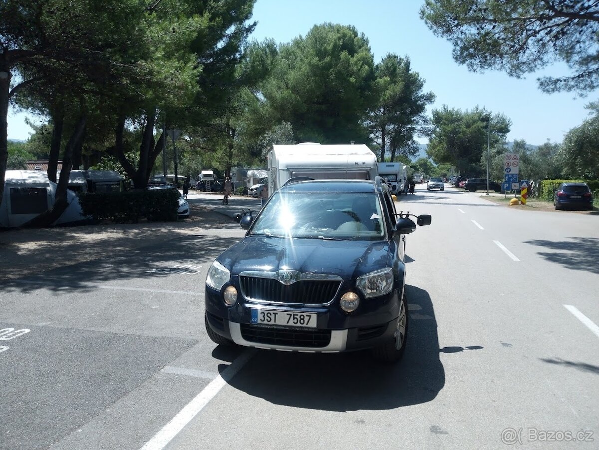 Prodám škoda Yeti rv. 2010 - 2