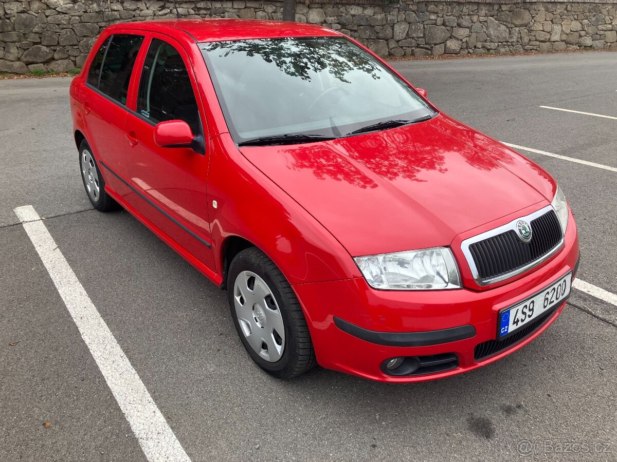 Škoda Fabia 1.2 HTP 47kW r.v. 2006 184 tis. km - 2